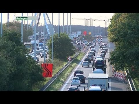 VIDEO. Mobiele trajectcontrole aan werken E313 tussen Beringen en Lummen