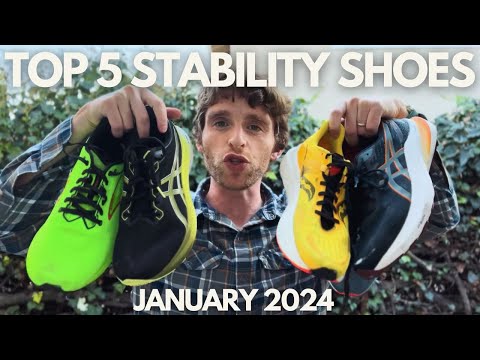 Top 5 Stability Shoes Available Now - January 2024