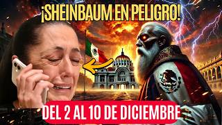 ALERTA MEXICO! Nostradamus Predijo el Destino de Claudia Sheinbaum de Diciembre 2025 - Richard Wolff