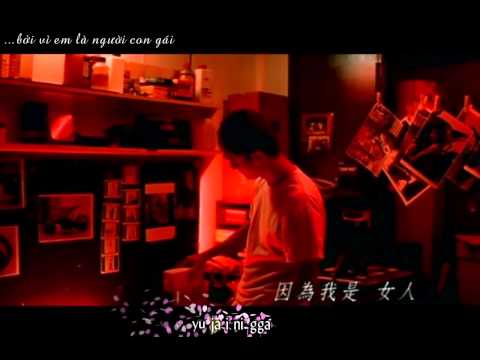 [Vietsub - MV]  KISS - Because I am a girl - DQT