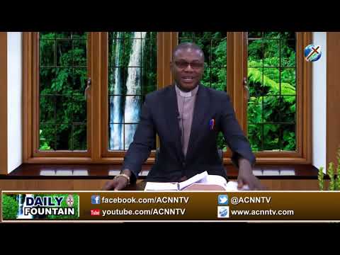 DAILY FOUNTAIN OF JULY 20, 2018 - VEN. CHRIS OGBODO