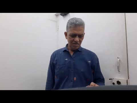 Sandip V Pednekar English Ex-Military Officer Turned Priest