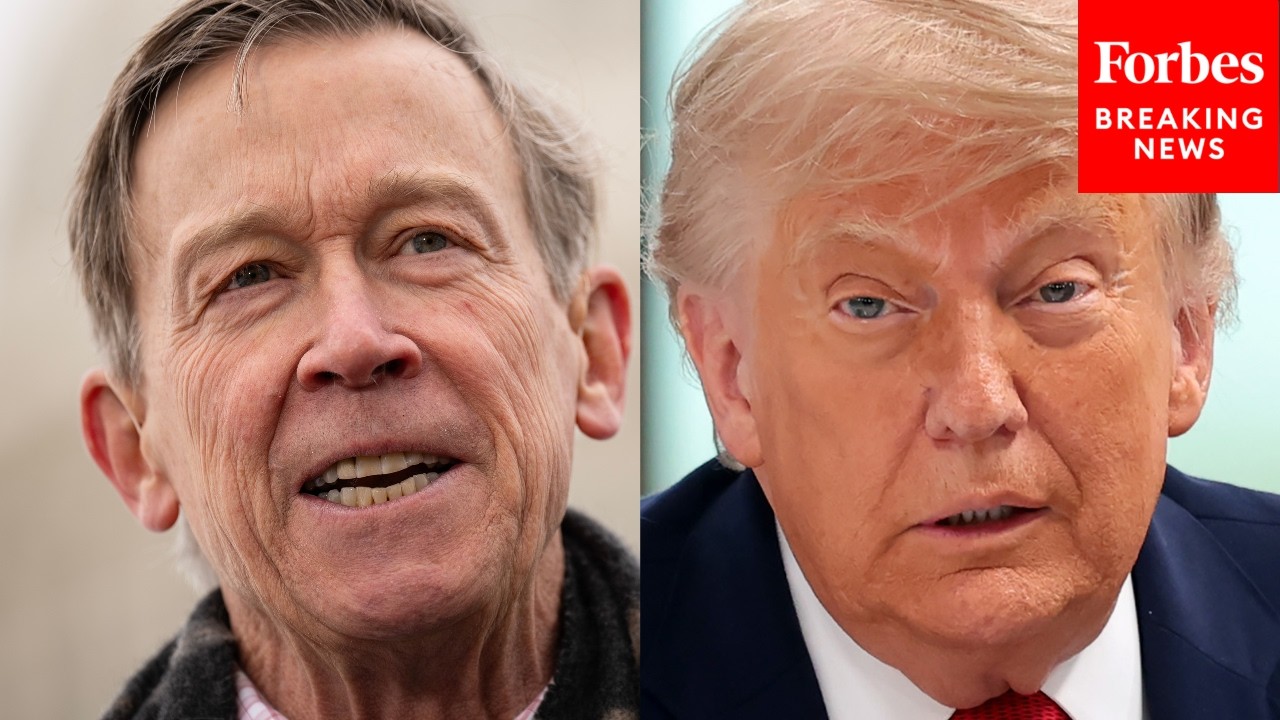 Video: Hickenlooper Compares Trump to King Midas in Floor Speech on Spending, Iran War