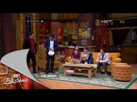 Ini Talk Show - 2 Juni 2015 Part 4/6 - Yuki Kato, Dimas Anggara dan Reuben Elishama