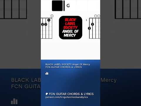 Angel Of Mercy - Black Label Society