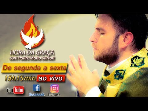 HORA DA GRAÇA | Quinta-feira 09/07/2020 com Padre Mario Sartori