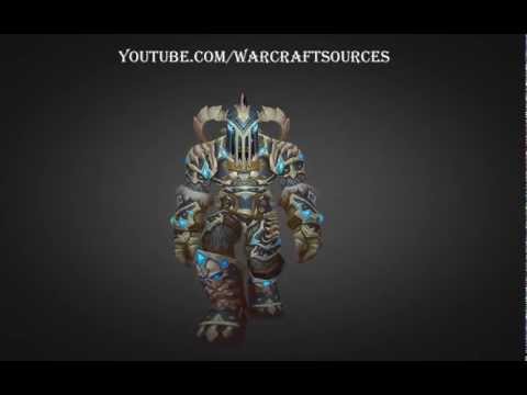Orc Death Knight Challenge Mode Set - Lich Lord Armor
