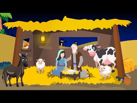 حكاية البشارة و ميلاد السيد المسيح - حكايتنا - قصص الكتاب المقدس كارتون للأطفال