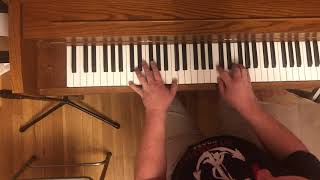 Brian Wilson -This Whole World (overhead piano cover)