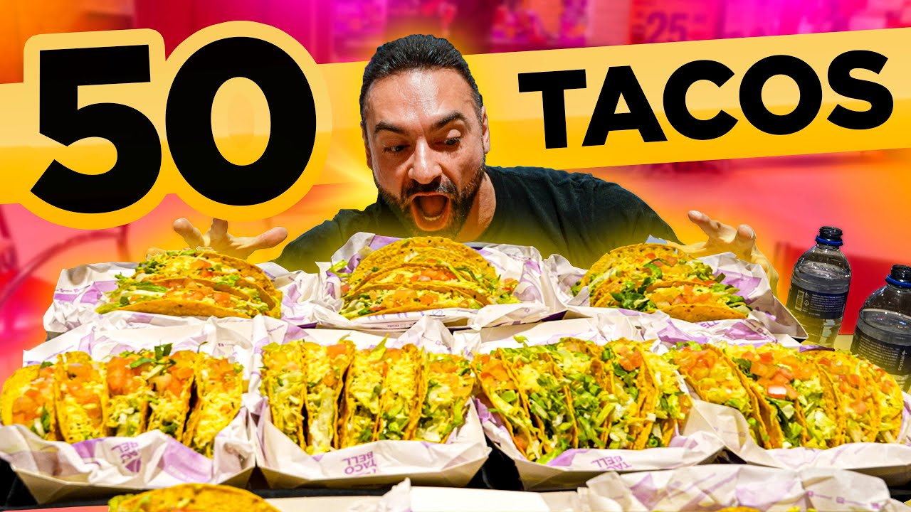PREJUÍZO no TACO BELL!! 'Crunchy Taco Supreme' R$2,00 cada!!