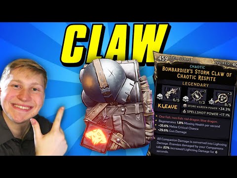 (CLAW) Legendary Armor Guide | Tiny Tina's Wonderlands (Build)