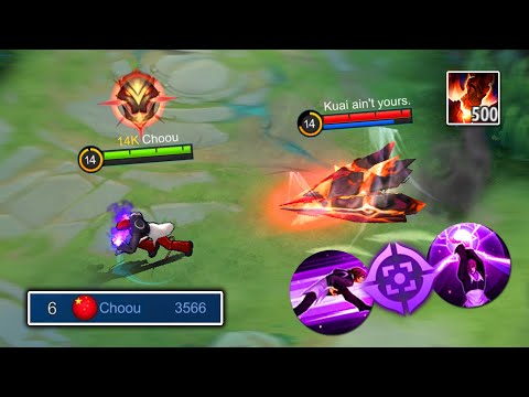 Chou MONTAGE 22 - Top Global CHOU Outplay Moments 🔥