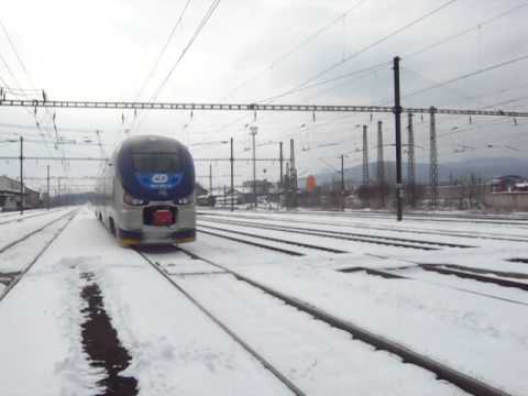 Odjezd vlaku Os 7056 - Chomutov