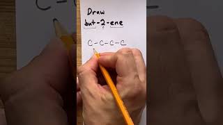 Draw but-2-ene