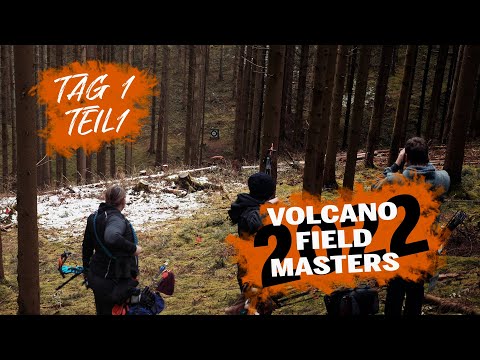 Volcano Field Masters 2022   Tag 1, Teil 1