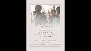 🌟 Join us tomorrow at Spark Church!