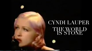Cyndi Lauper – The World Is Stone (live on UK TV)