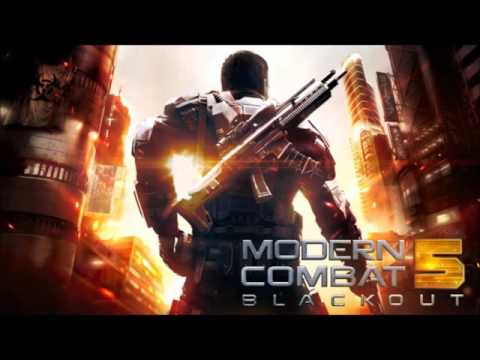 Modern Combat 5 Blackout 1.8 MAIN MENU THEME