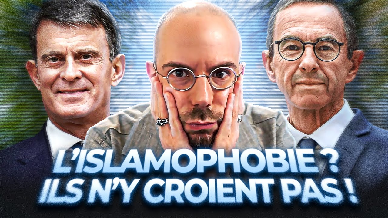 Islamophobie : le concept clé qu’ils voudraient saccager - Clément Viktorovitch