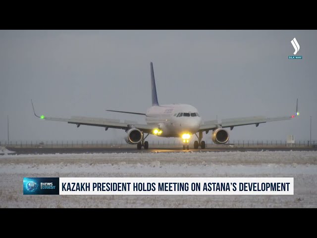 Kazakh President holds meeting on Astana’s development