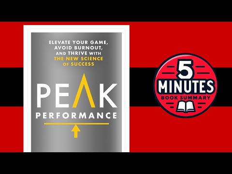 Peak Performance by Brad Stulberg and Steve Magness | 5 Minute Book Summary