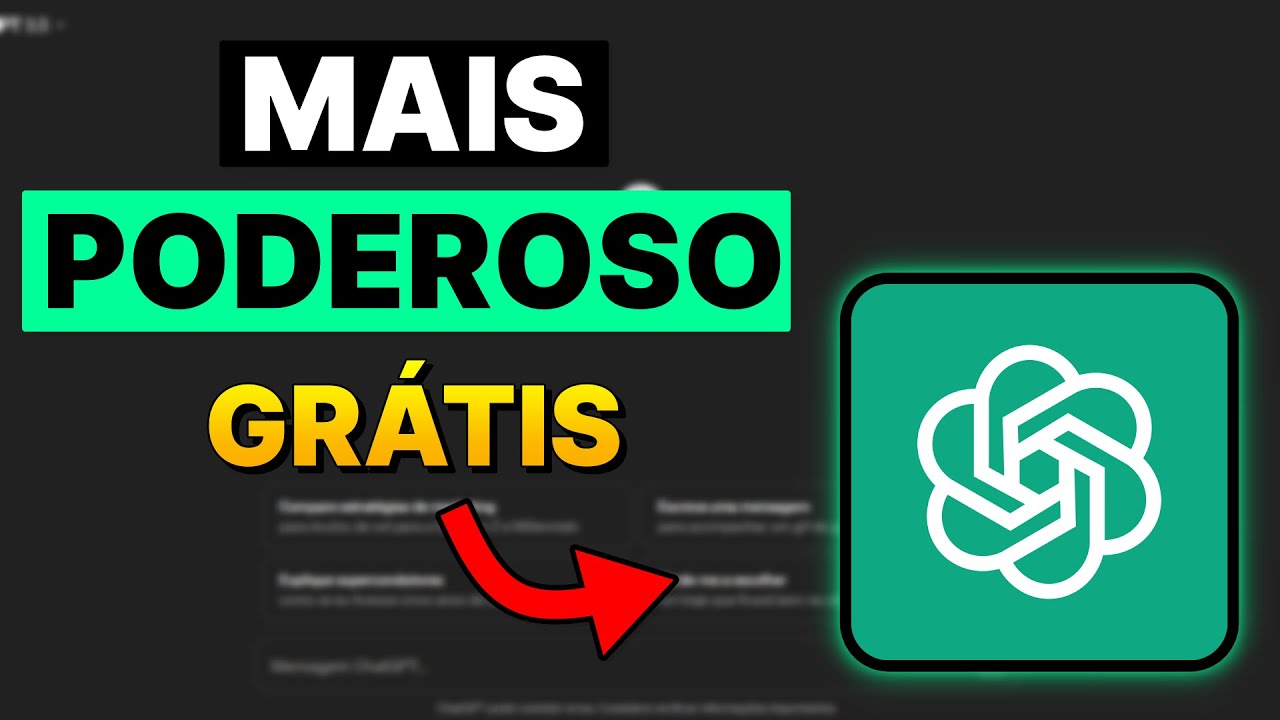 COMO USAR CHATGPT 4o GRÁTIS! [Atualizado]