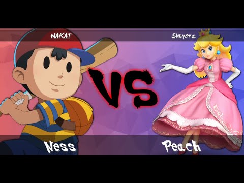#THE Invitational - Nakat vs Slayerz Exhibition - Super Smash Bros for WiiU