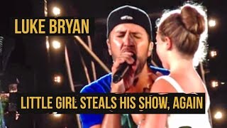 Luke Bryan Brings Girl On Stage for &quot;Someone Else Calling You Baby&quot;