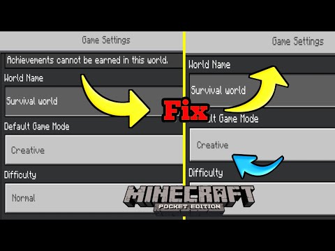 How to on achievement in minecraft pe creative world 😎🔥 || Golden pro gaming ||