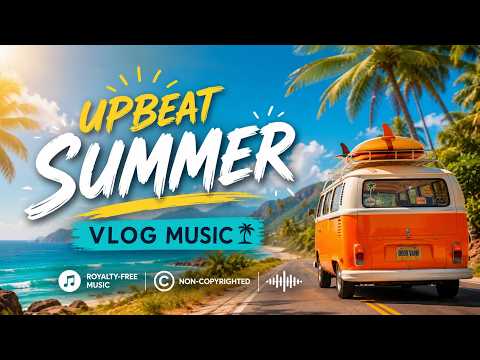 Upbeat Summer Vlog Music