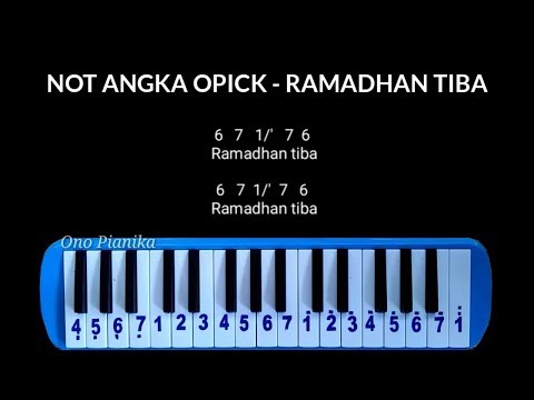 Not Pianika Opick - Ramadhan Tiba