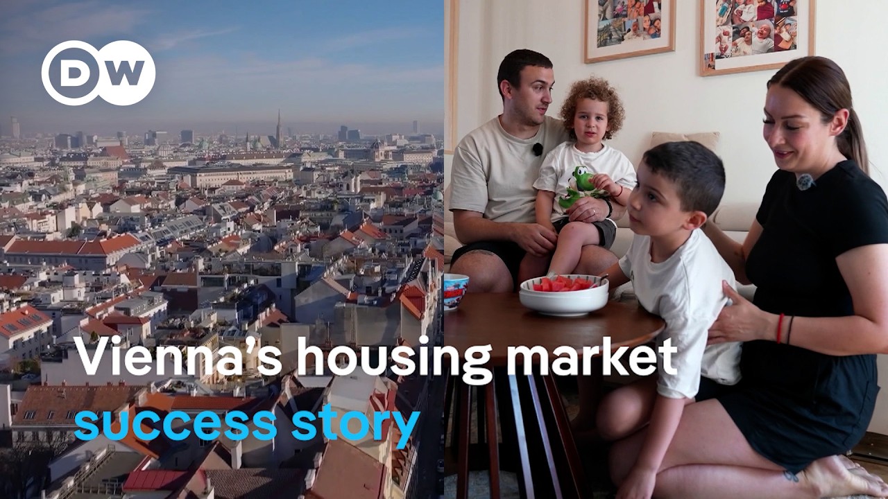 Vienna's Social Housing Model Shelters 60% of Residents Amid European Housing Crisis