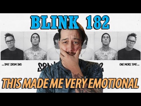 Elder Emo Reacts to blink 182 - One More Time | ELDER EMUNK REACTION