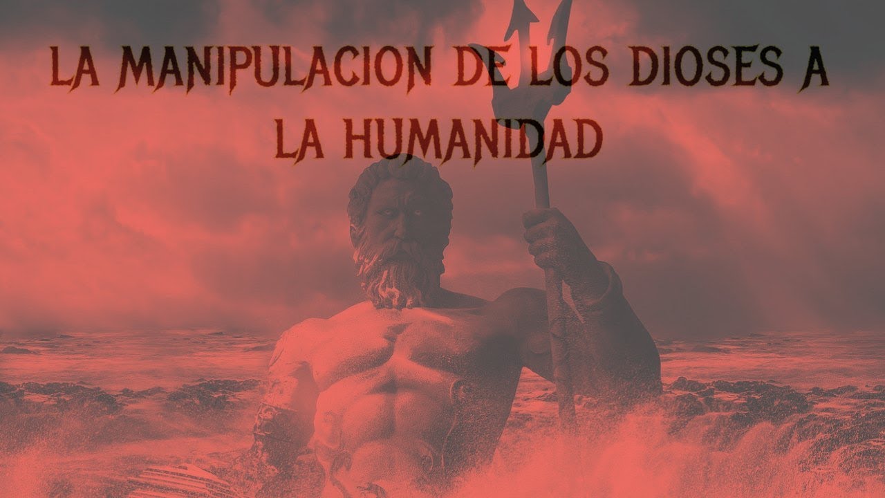 COMO LOS ANTIGUOS DIOSES NOS MANIPULARON