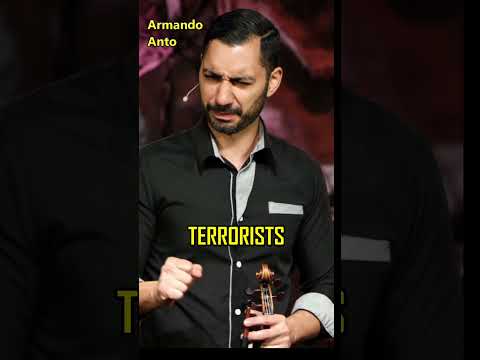 What do you think about this joke ?  #comments #comedy #violin #funnyvideos