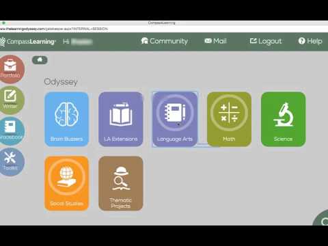 Learning Odyssey Compass Detailed Login Instructions Loginnote