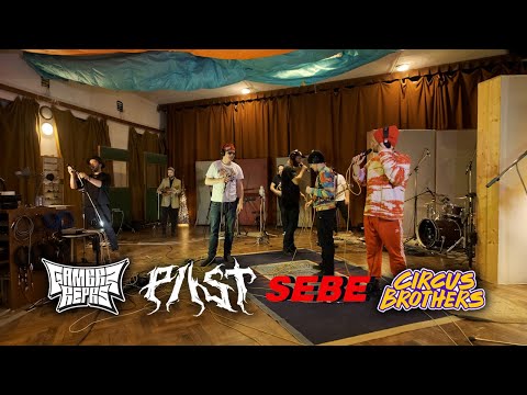P/\ST - FIVUZA MARKET LIVE (Feat. Circus Brothers, Gambrz Reprs, Sebe)