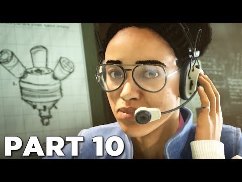 WOLFENSTEIN YOUNGBLOOD Walkthrough Gameplay Part 10 - LOTHAR (FULL GAME)