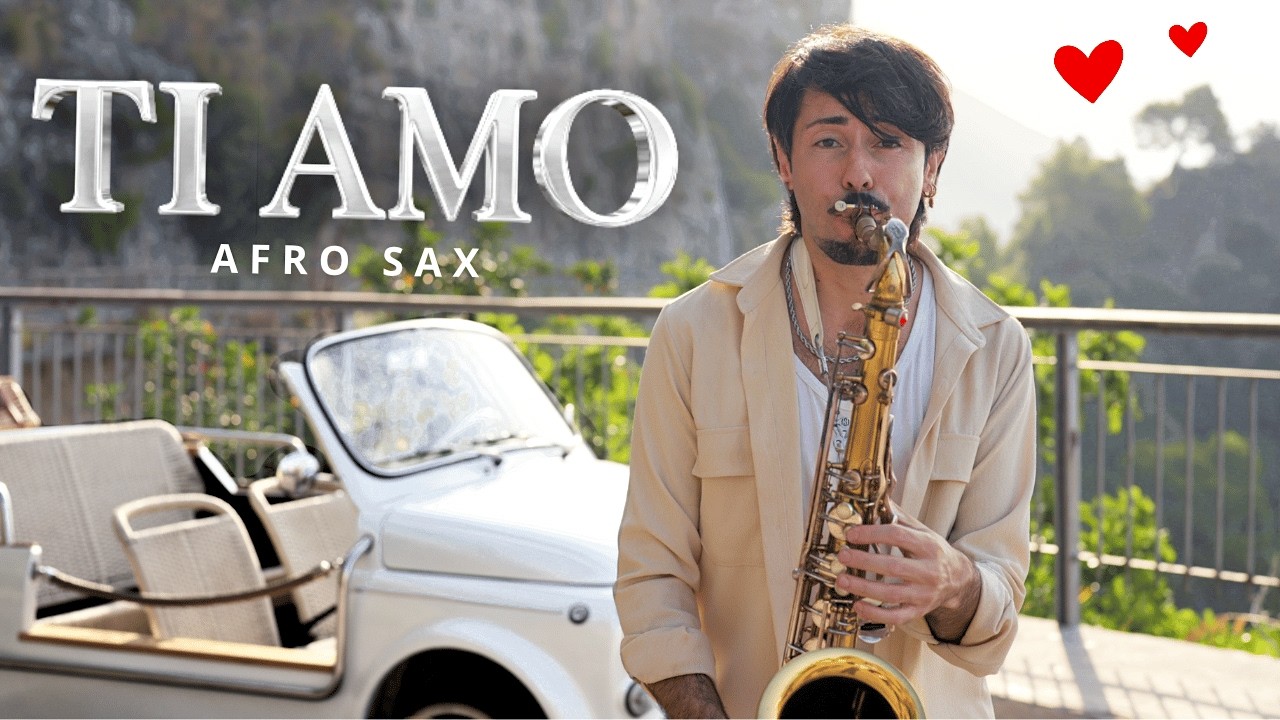 TI AMO -  Daniele Vitale Sax | AFRO REMIX 2026