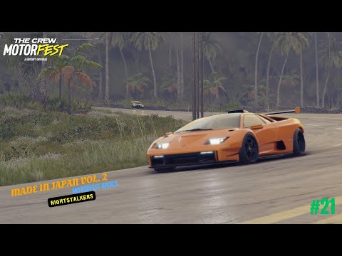 M.I.J Vol. 2 Motorfest Rivals (NightStalkers) | The Crew Motorfest Gameplay Part 21