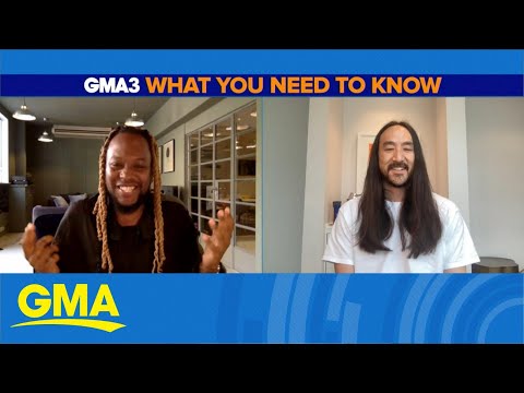 Steve Aoki and Jungleboi discuss their new song together