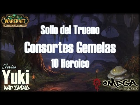 Consortes Gemelas 10 Heroico - Videoguía Solio del Trueno