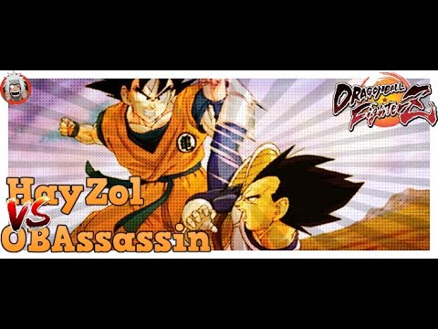 DBFZ OBAssassin vs HayZol - (Vegeta, Gotenks, Goku) vs (TeenGohan, Goku, GokuGT)