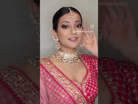 Bridal Makeup Artist portfolio by Makeovers By Kunjal Patel in Mumbai - Photo 3