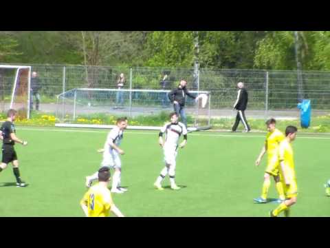 Liga Slaska A1 Junior - TS Czarni Góral Żywiec vs GKS Tychy (0-5) - I polowa