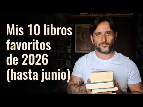 MEJORES LECTURAS - segundo trimestre 2026 📚 Mis libros favoritos de abril, mayo y junio