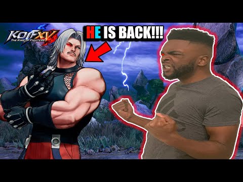 HE IS BACK!!! OMEGA RUGAL TRIALS - KOF XV