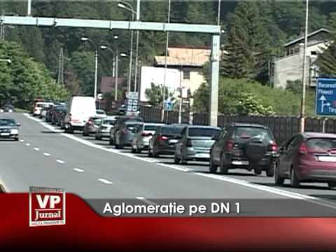 Aglomerație pe DN 1