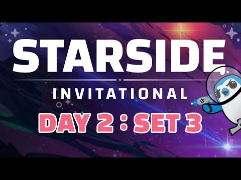 TFT Starside Invitational Day 2: Set 3 ft. DoA & Yuuj  - Teamfight Tactics Tournament Gameplay