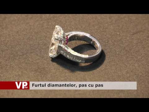 Furtul diamantelor, pas cu pas